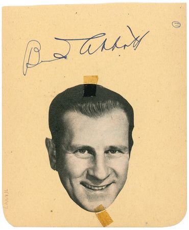 Lot #974 Abbott and Costello Signature - Image 2