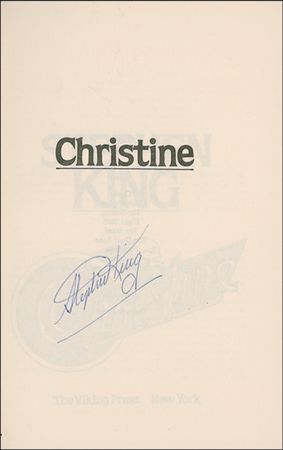 Lot #652 Stephen King Book - Image 1