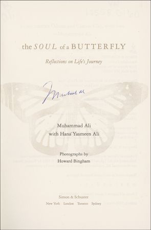 Lot #1319 Muhammad Ali Book - Image 1