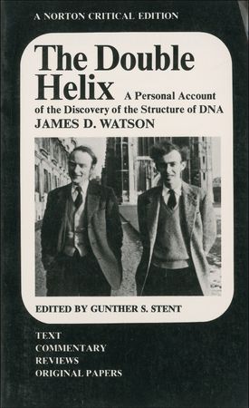 Lot #349 James Watson and Francis Crick Book - Image 2