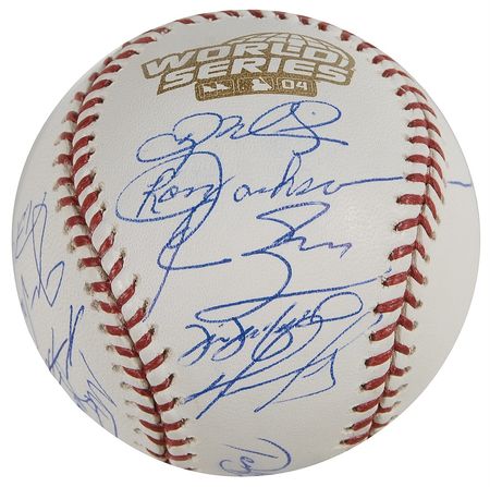 Lot #1349 Boston Red Sox: Curse reversed! - Image 1