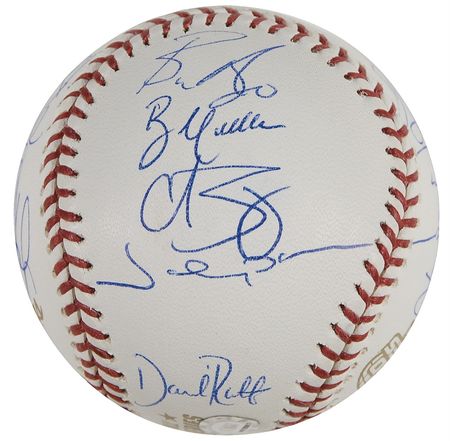 Lot #1349 Boston Red Sox: Curse reversed! - Image 4