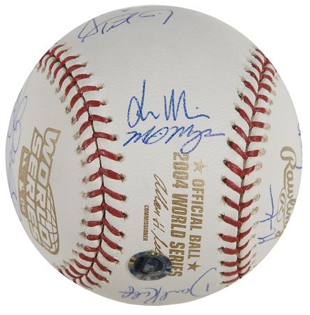 Lot #1349 Boston Red Sox: Curse reversed! - Image 6