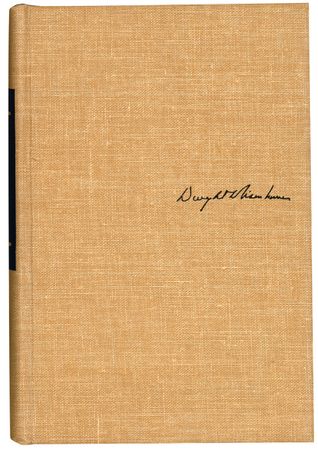 Lot #28 Dwight D. Eisenhower: Ike signs his limited-edition memoir of World War II on the D-Day Order - Image 2