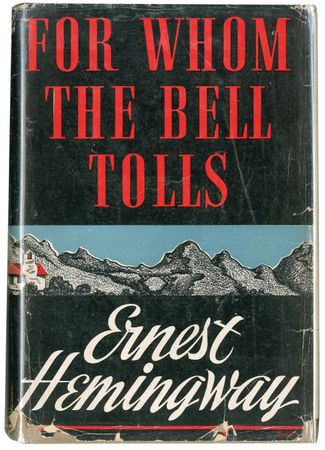Lot #638 Ernest Hemingway Book - Image 2