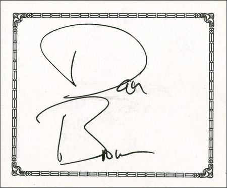 Lot #608 Dan Brown Bookplate - Image 1