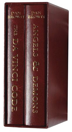 Lot #608 Dan Brown Bookplate - Image 2