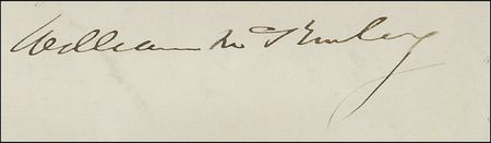 Lot #82 William McKinley Signed Document - Image 2