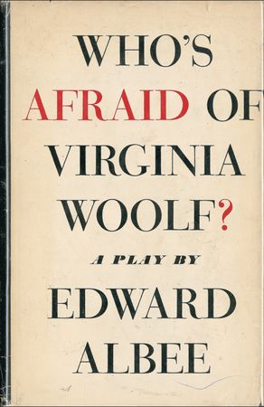 Lot #600 Edward Albee: Rare signed first edition of Virginia Woolf - Image 2