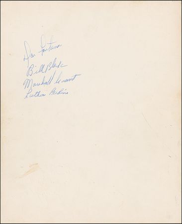 Lot #774 Johnny Cash Signed Photograph - Image 2
