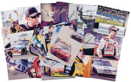 Lot #1448 NASCAR Group Lot - Image 1