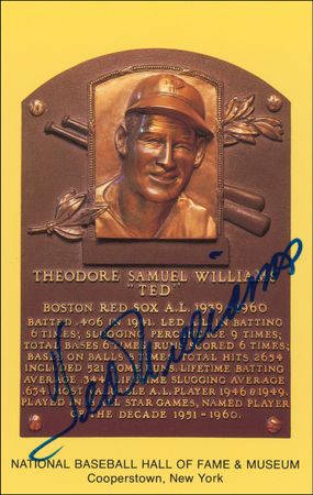 Lot #1365 Joe DiMaggio and Ted Williams Group Lot - Image 1