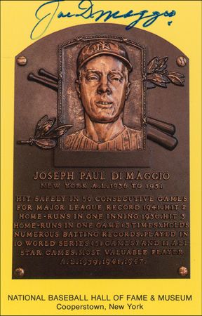 Lot #1365 Joe DiMaggio and Ted Williams Group Lot - Image 2
