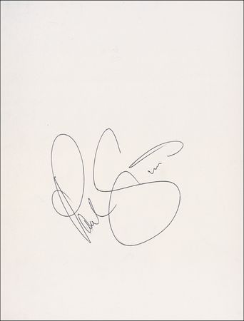 Lot #917 Paul Simon Book - Image 1