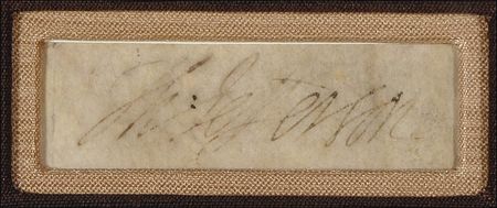 Lot #62 Thomas Jefferson Signature - Image 2