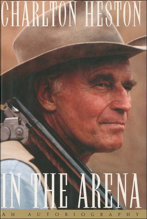 Lot #1153 Charlton Heston Book - Image 2