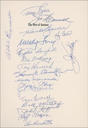 Lot #1458 NY Yankees Book - Image 1