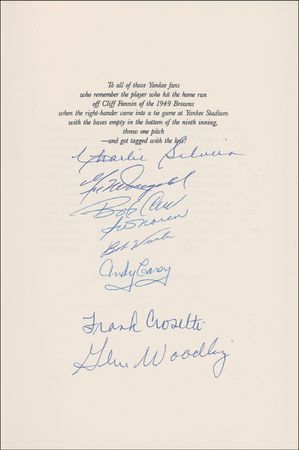 Lot #1458 NY Yankees Book - Image 2