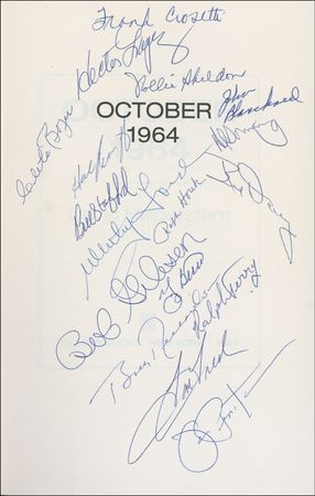 Lot #1459 NY Yankees Book - Image 1