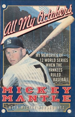 Lot #1431 Mickey Mantle Book - Image 2