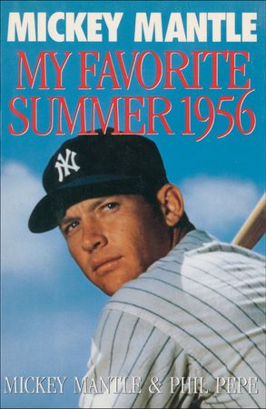 Lot #1432 Mickey Mantle Book - Image 2