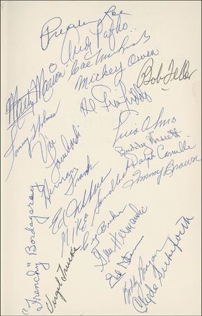 Lot #1328 Baseball Book - Image 2