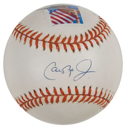 Lot #1472 Cal Ripken Jr Group Lot - Image 1