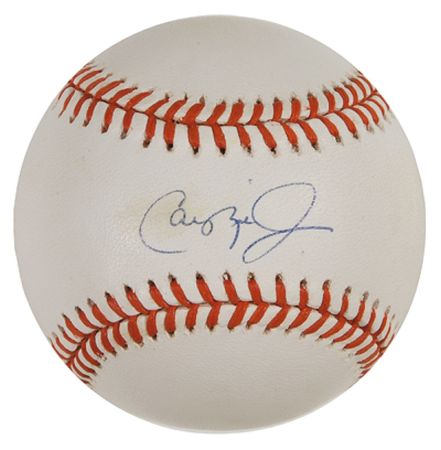 Lot #1472 Cal Ripken Jr Group Lot - Image 2