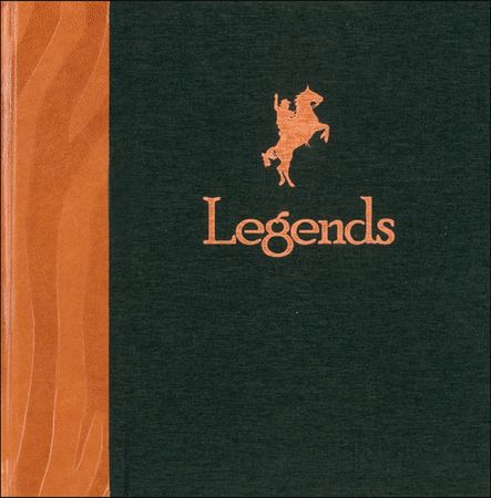 Lot #1296 Western Legends Book - Image 5