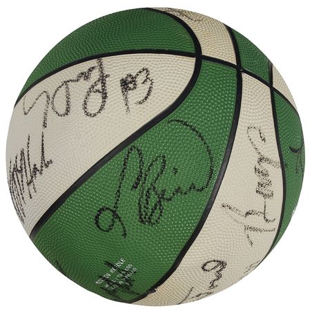 Lot #1347 Boston Celtics Basketball - Image 1