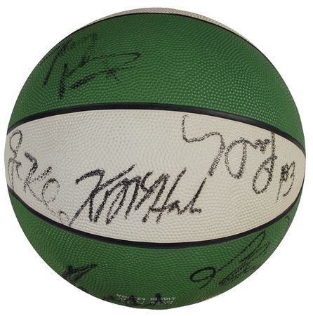 Lot #1347 Boston Celtics Basketball - Image 3