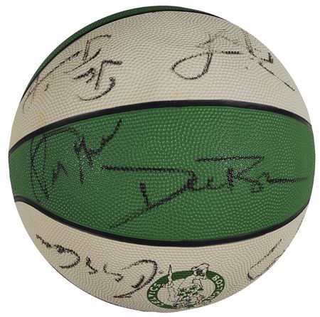 Lot #1347 Boston Celtics Basketball - Image 4