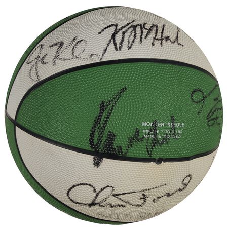 Lot #1347 Boston Celtics Basketball - Image 5