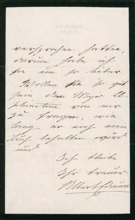 Lot #195 Edward VII Handwritten Letter Signed - Image 2