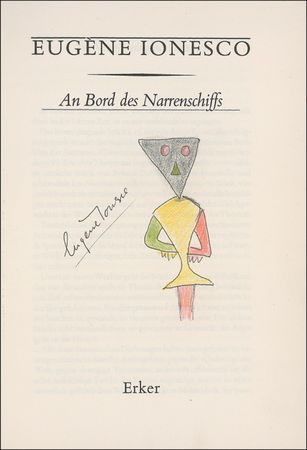 Lot #649 Eugene Ionesco Book - Image 1