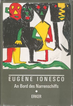 Lot #649 Eugene Ionesco Book - Image 2