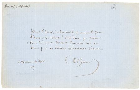 Lot #626 Alexander Dumas (père and fils) Group Lot - Image 2
