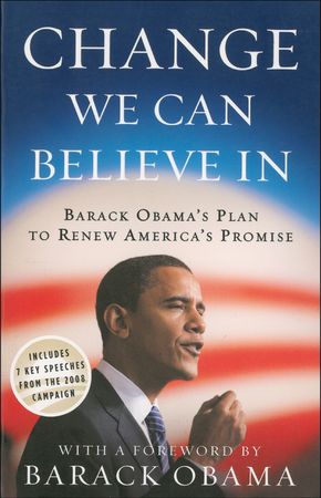 Lot #93 Barack Obama Book - Image 2