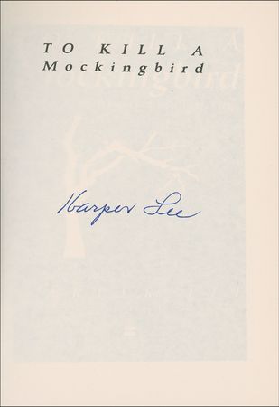 Lot #660 Harper Lee Book - Image 1