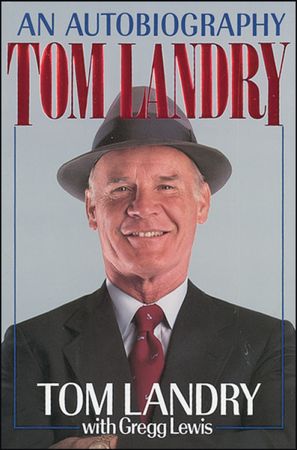 Lot #1417 Tom Landry Book - Image 2