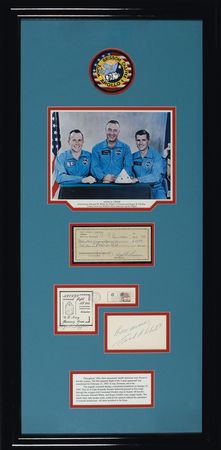 Lot #435 Apollo 01: Honoring the fallen heroes of Apollo 1 - Image 1