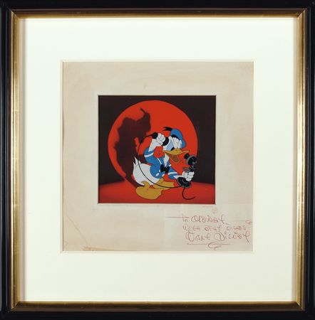 Lot #716 Walt Disney Cel - Image 1