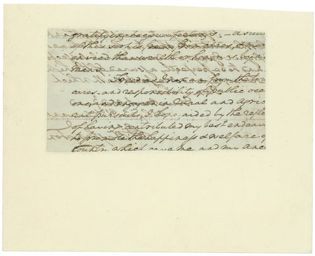 Lot #137 George Washington: Enjoying his retirement, Washington writes to a fellow farmer: ?Freed as I am now from the?cares and responsibilities of public occ[asi]ons? - Image 1