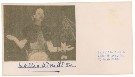 Lot #353 Duke and Duchess of Windsor Group Lot - Image 1