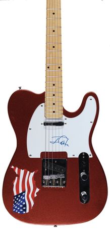 Lot #11 Jimmy Carter Guitar