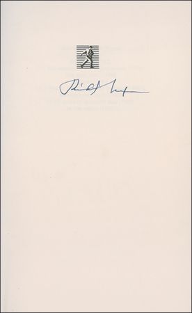 Lot #89 Richard Nixon Book - Image 1
