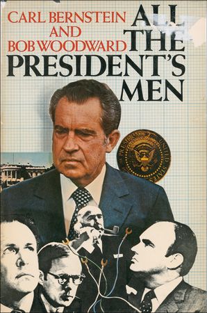 Lot #709 Bob Woodward and Carl Bernstein Book - Image 2