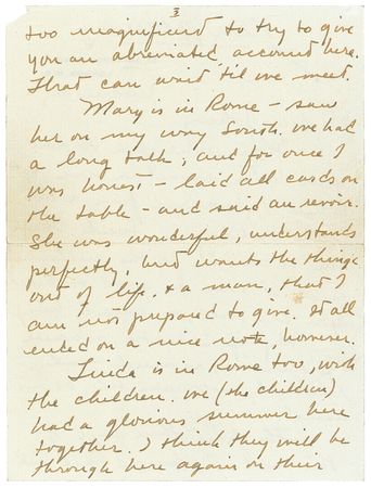 Lot #1241 Tyrone Power: ?We had a long talk?and for once I was honest?She?wants the things out of life, & a man, that I am unprepared to give? - Image 2
