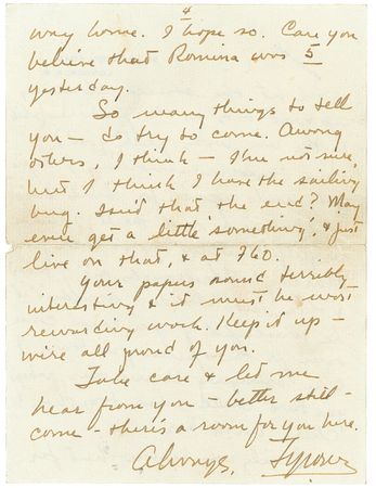 Lot #1241 Tyrone Power: ?We had a long talk?and for once I was honest?She?wants the things out of life, & a man, that I am unprepared to give? - Image 4