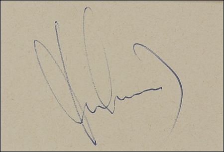 Lot #74 John F. Kennedy Signature - Image 2